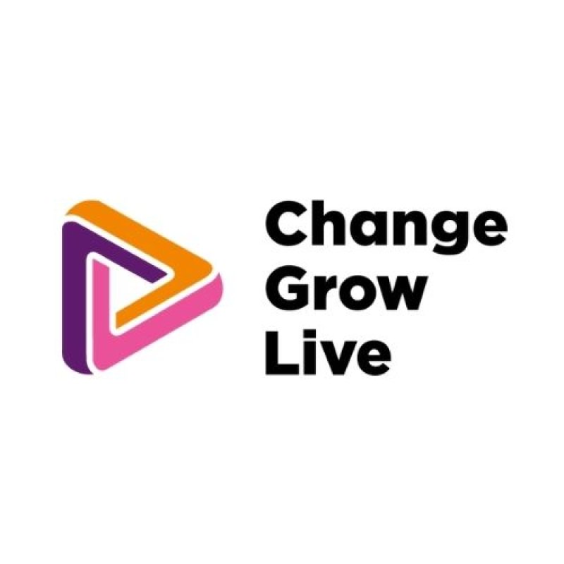 Change Grow Live logo